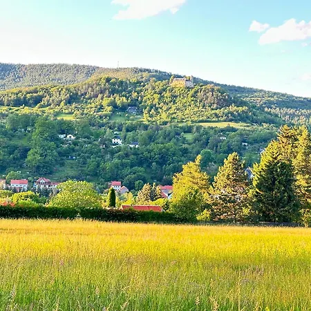 Fewo Burgblick Bad Blankenburg Exterior photo