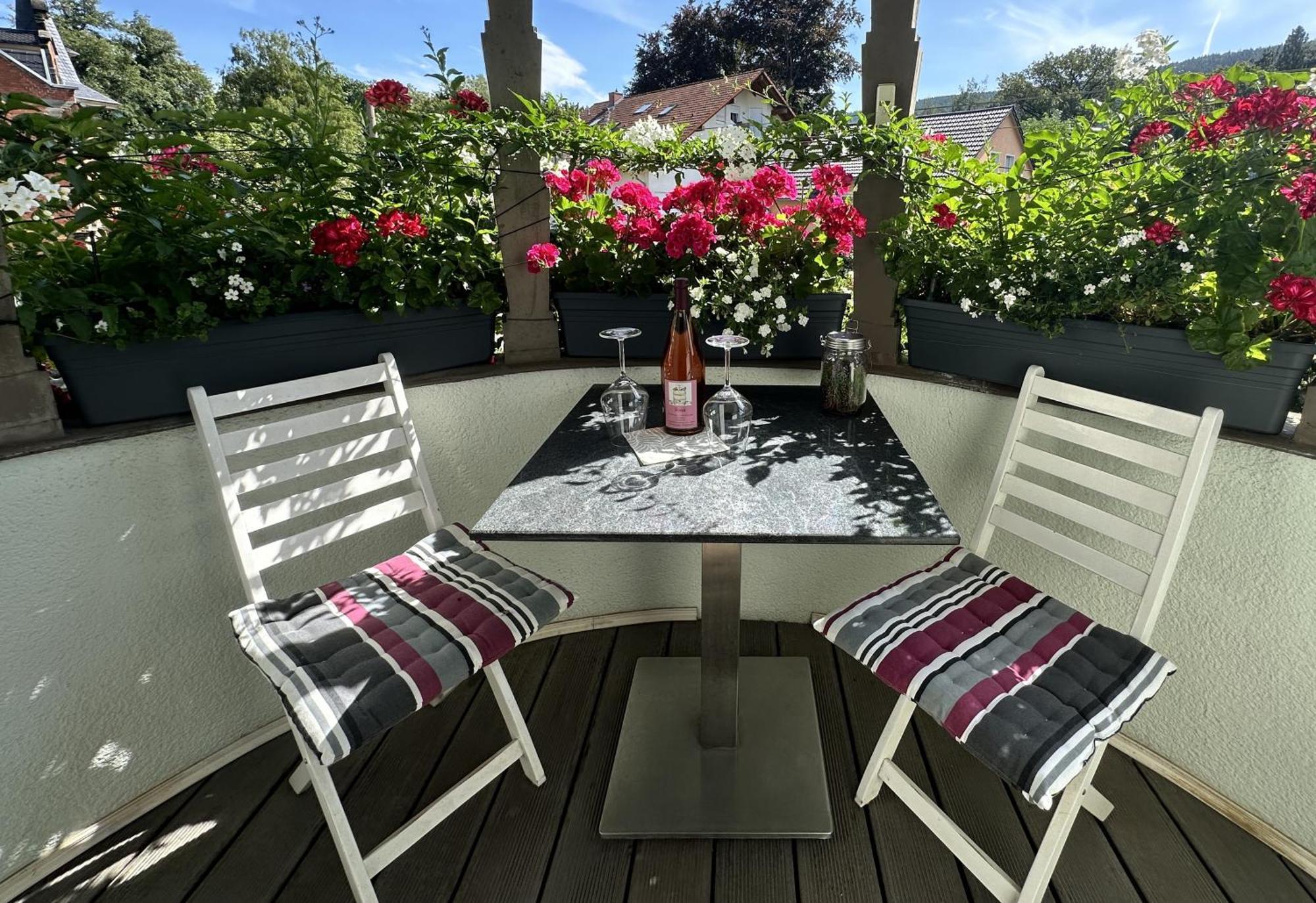 Burgblick Apartment Bad Blankenburg